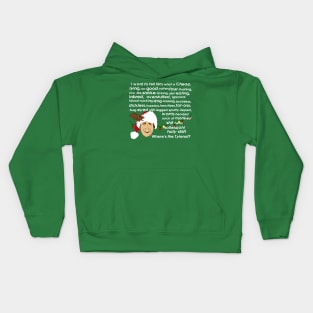 Clark Griswold Rant Kids Hoodie